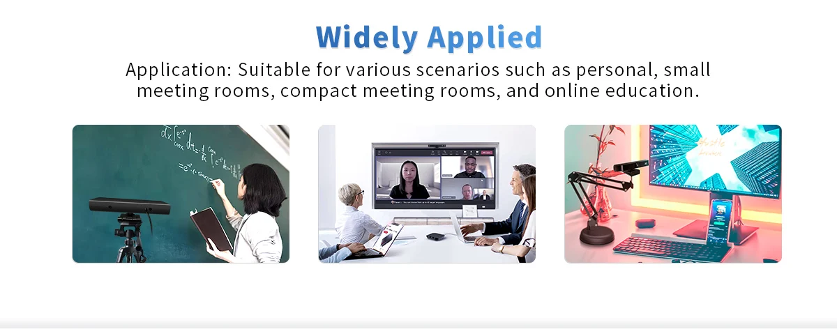 4K Ultra HD Webcam 10x Digitalzoom 135 °   Weitwinkel-USB-PC-Computer-Webcam mit Sichtschutzabdeckung für Online-Meeting oder Bildung