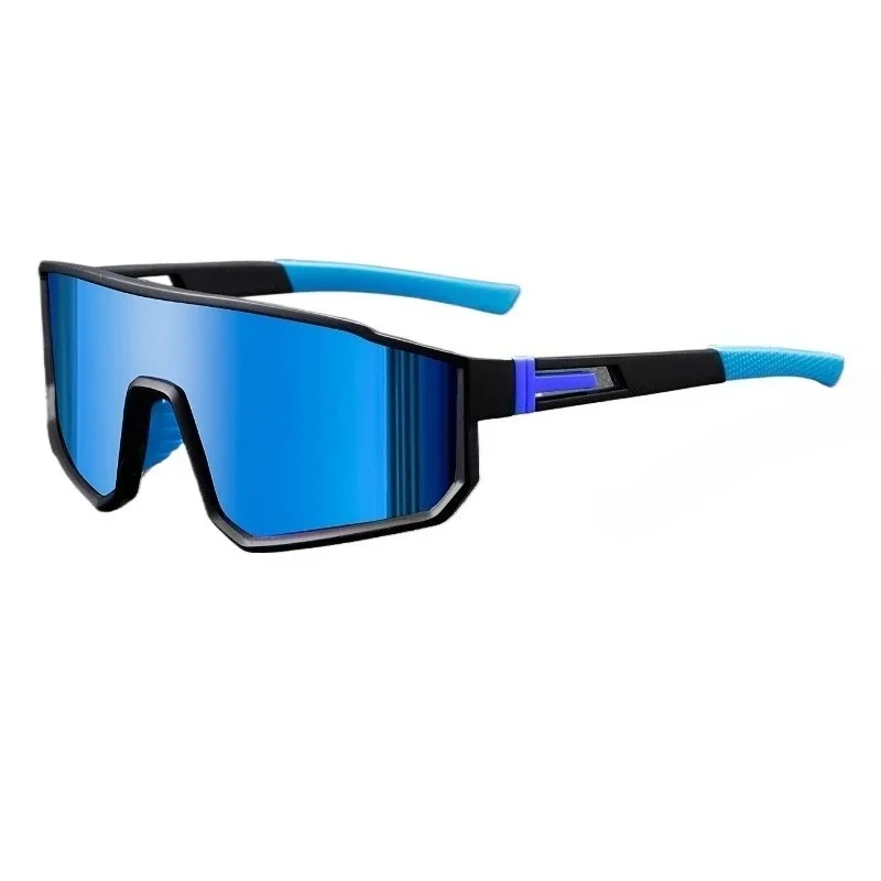 2 Stück bunte Fahrradbrillen, Mountainbike, Wind- und Sandblockierbrillen, modische Sport-Sonnenbrillen für Damen und Herren – Detail 5
