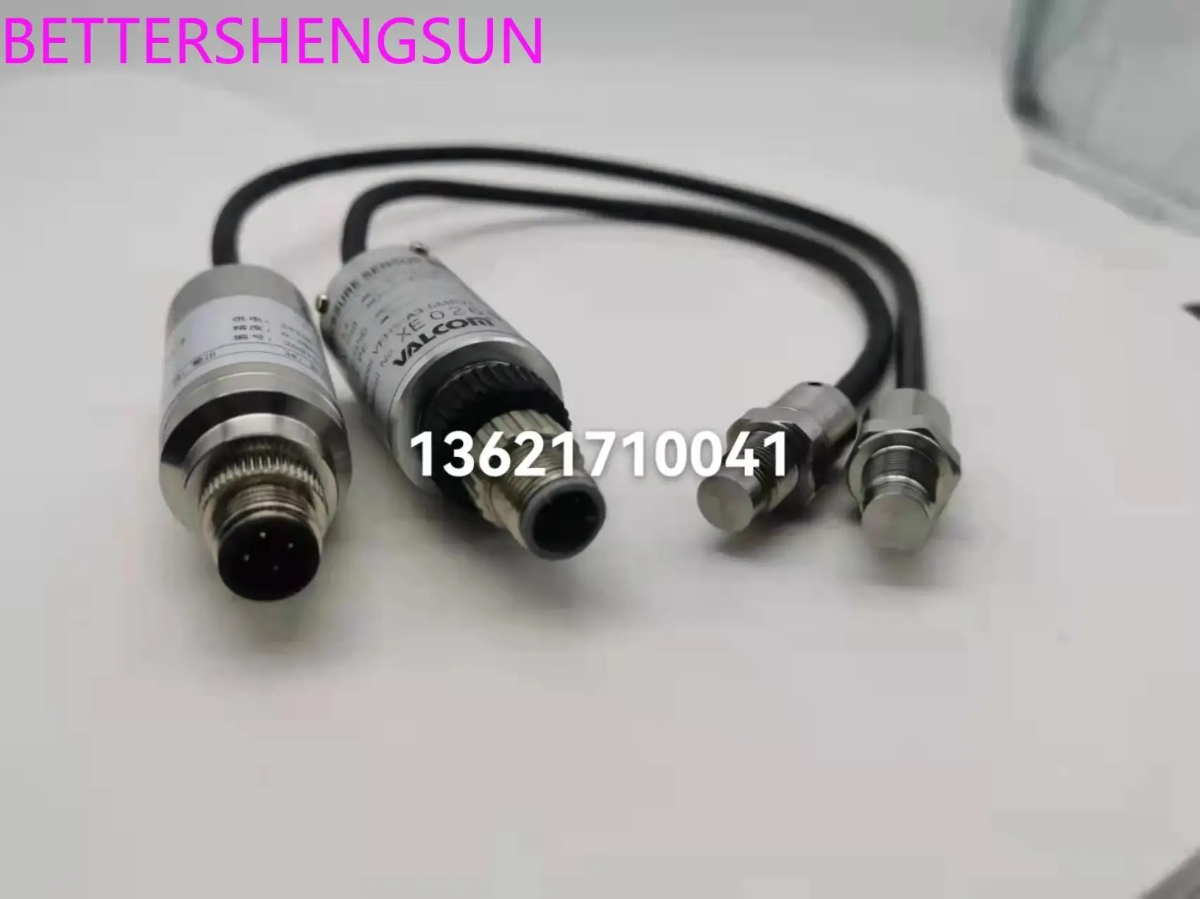 Pressure sensor VFHS-A3-5MPW flat membrane pressure transmitter 4-20ma/5MPA