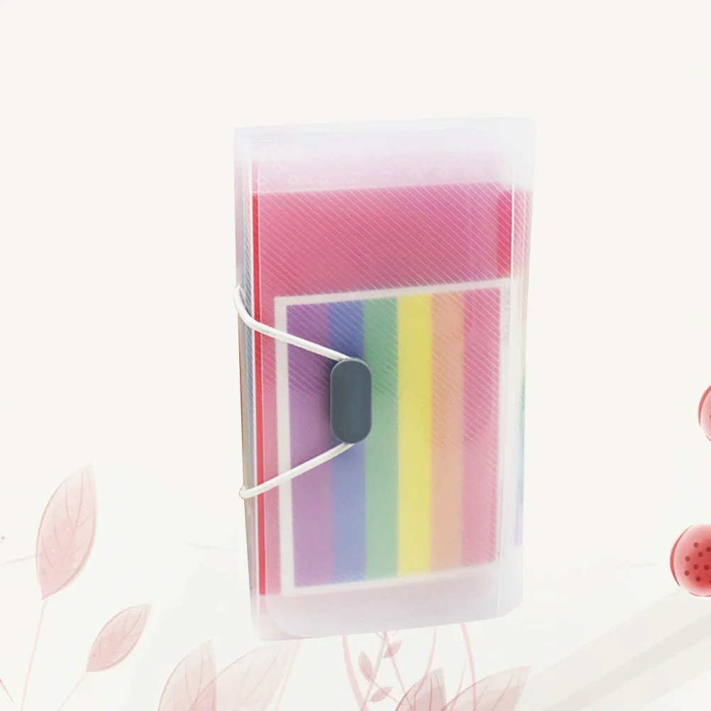 13-карманный расширяемый органайзер для папок с файлами, портативный пластиковый держатель для документов-гармошки для домашнего офиса, школы, путешествий, расширяющийся