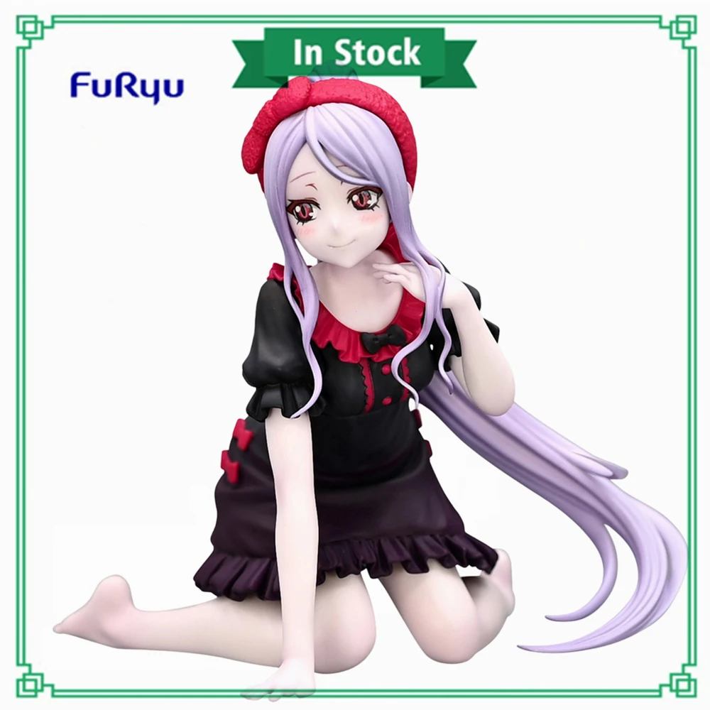 

В наличии оригинальные OVERLORD Shalltear Bloodfallen Noodle Stopper настольные украшения аниме фигурка коллекция модель подарок на день рождения