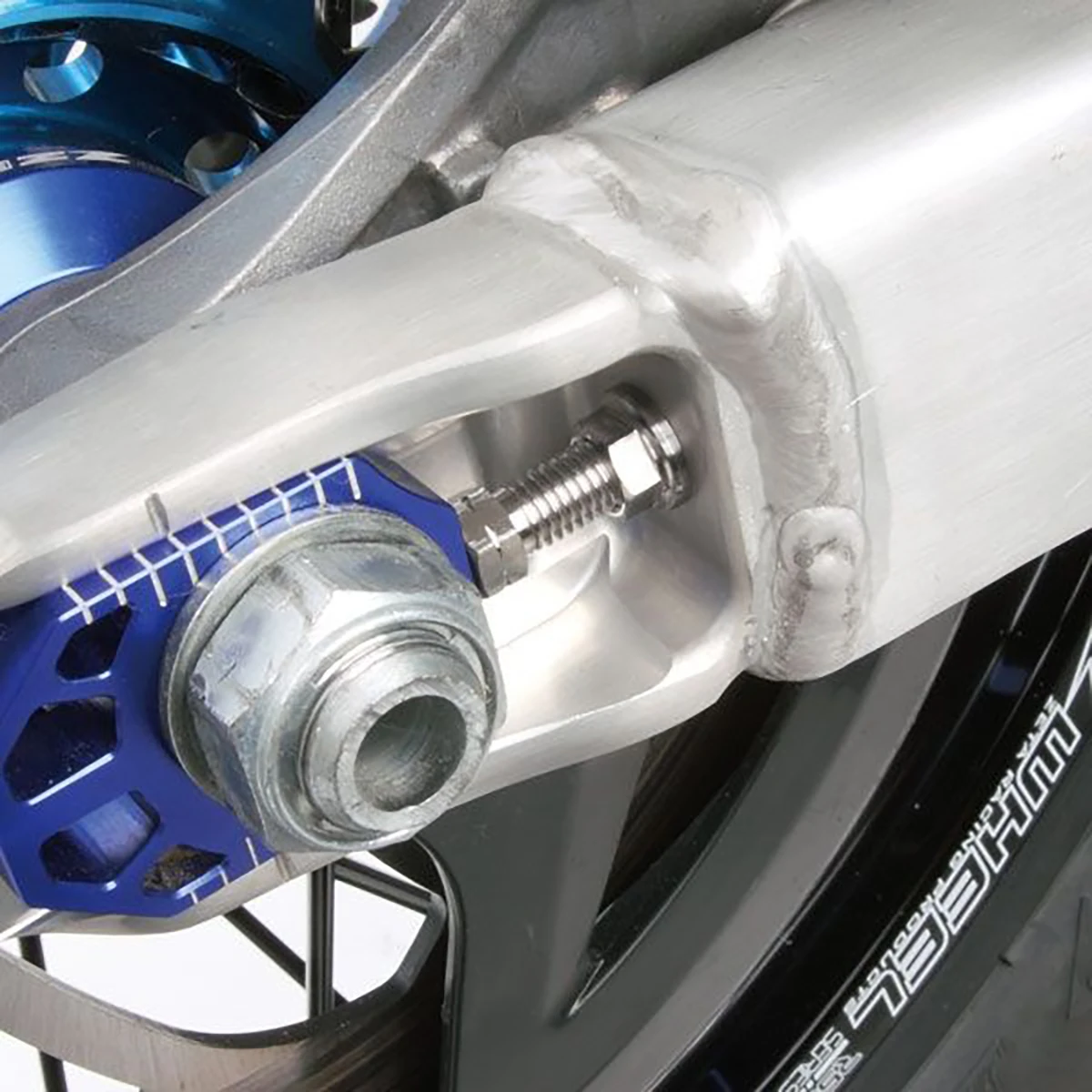 

For Husqvarna TC FC TX FX TE FE FS 125-701 Enduro Supermoto NORDEN Accessories M10 Motorcycle CNC Chain Regulator Screws and Nut