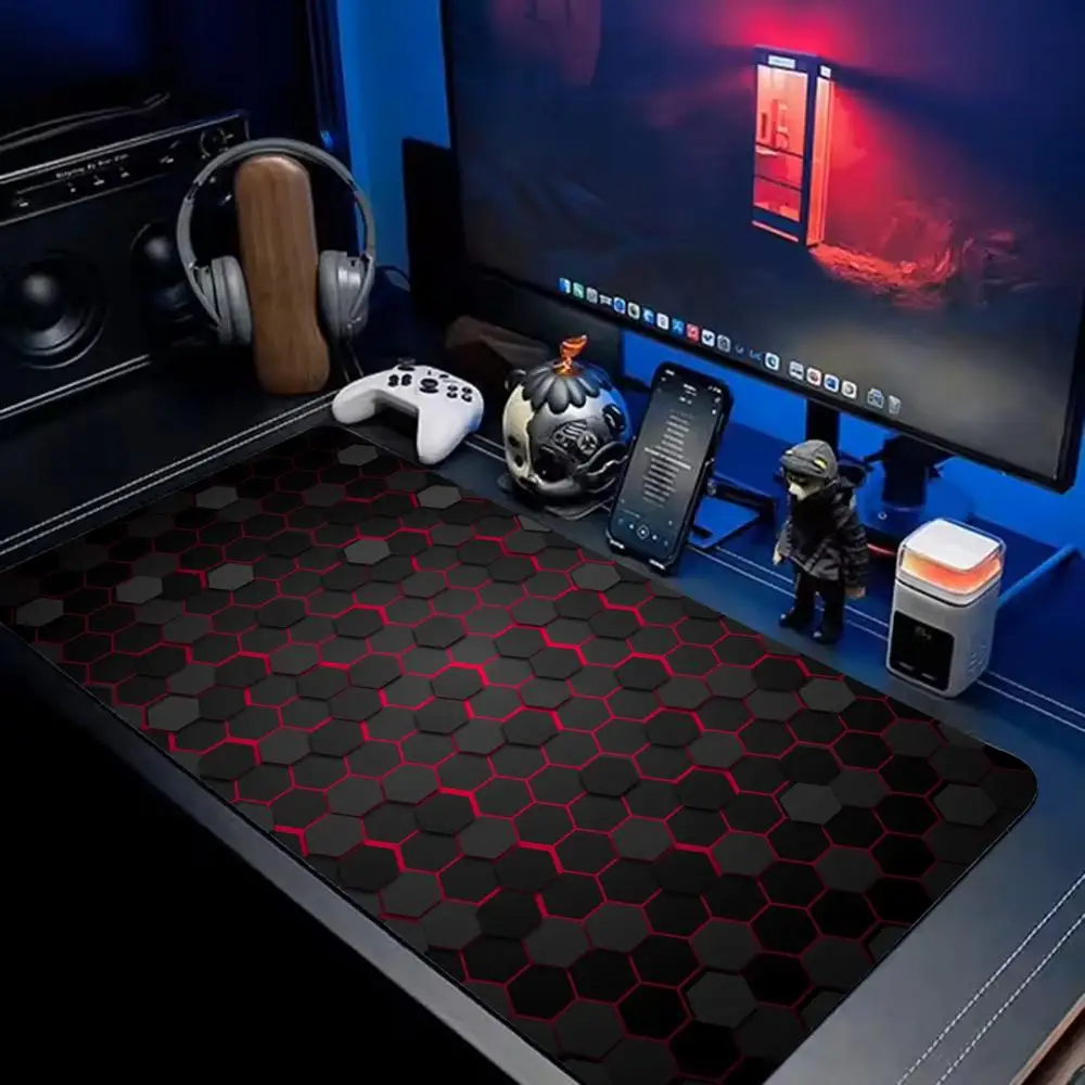 

Gaming Mouse Pad Mousepad Gamer Desk Mat Large Keyboard Pad Xll Carpet Computer Table Surface For Accessories Xl Ped Mauspad