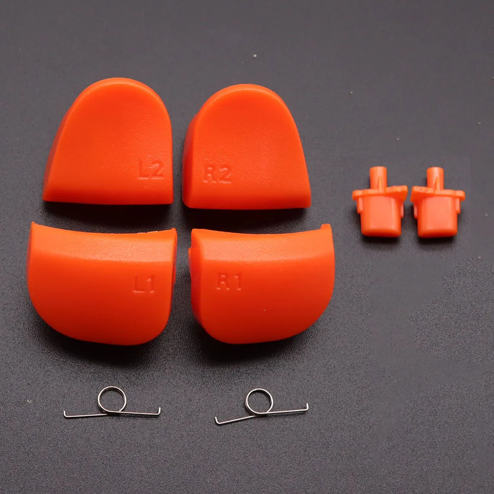 For PS5 Trigger Buttons L1 R1 L2 R2 Trigger Buttons Button with Spring For PS5 V1.0 V1 BDM-010 Controller Replacement parts image 3