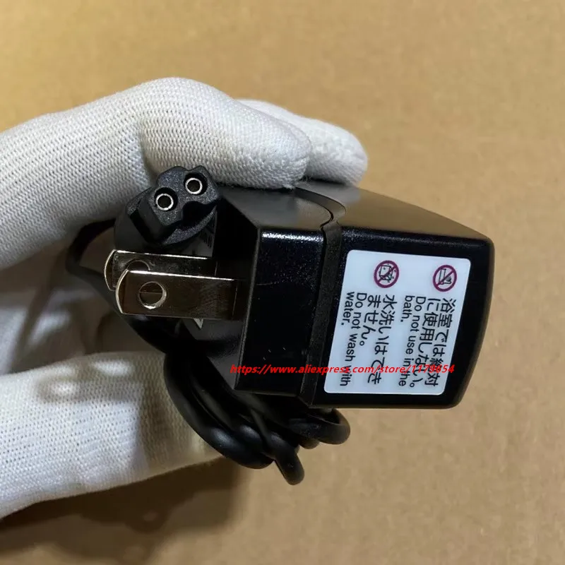 Original KH-48 AC100-240V DC 3.4V 870mA AC Adapter Power Supply Cord For Hitachi RM-LF433 RM-LF437 RM-LF439D Razor Charger