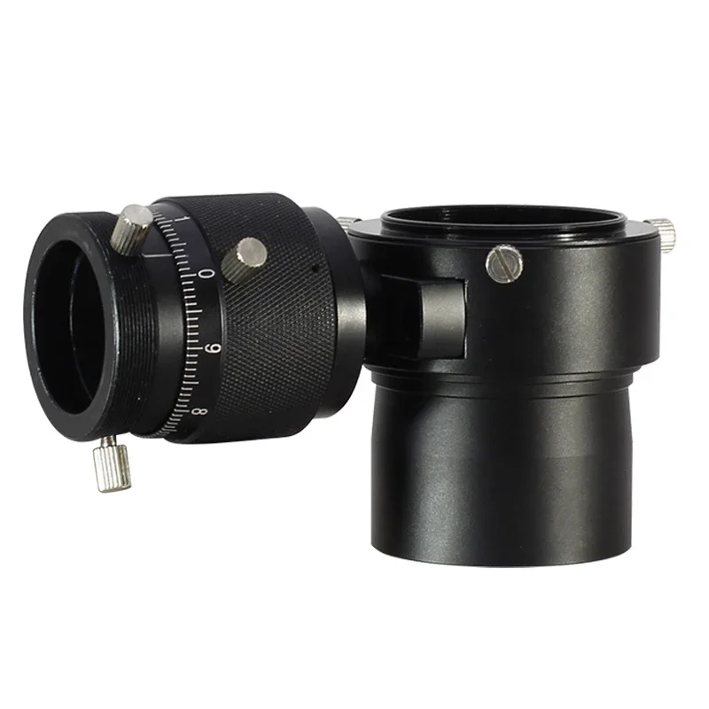 Astronomical Deluxe Off Axis Guider with 1.25inch Double Helical Focuser Alloy OAG Off-axis Guider for Astronomy Photography