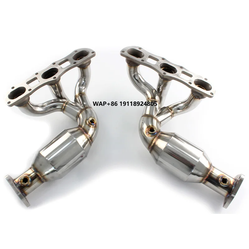 

Customized Exhaust Manifold Downpipe for 911 991.1 3.4 3.8 High Flow Header Pipe Exhaust System Racing Car