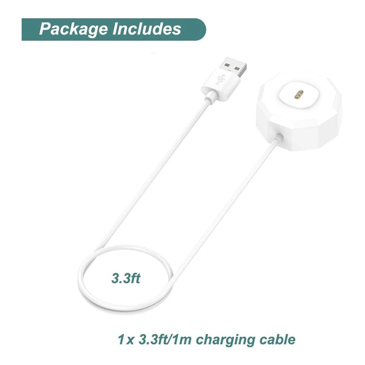 كابل شاحن ABGV لفرشاة الأسنان الكهربائية، قاعدة كابل شحن بديلة لفرشاة الأسنان LFTB01-S/A/P أ