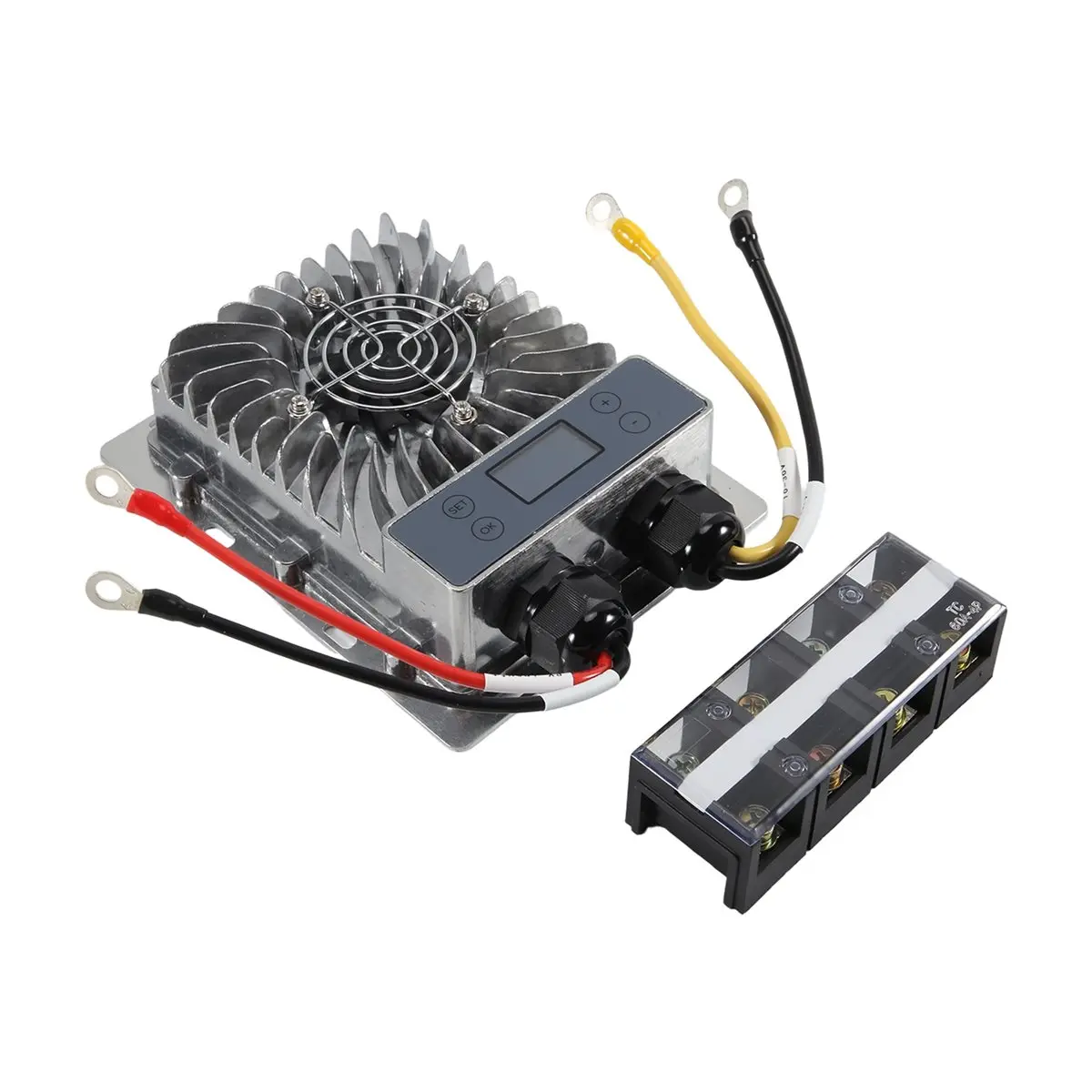 A14M 600W Step-Down MPPT Solar Charging Controller 10-30V/17-85V Output Solar Intelligent Temperature Recharging Controller