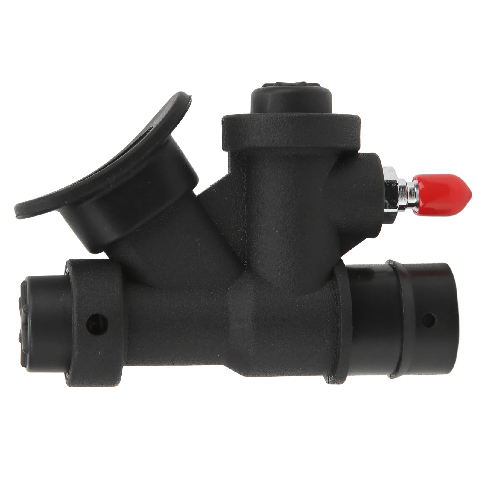 Diving Universal 45 Degree Oral Power Inflator K Shaped Valve Relief Valve for Standard 1 Inch Hose Inflator Valve Diving Tool