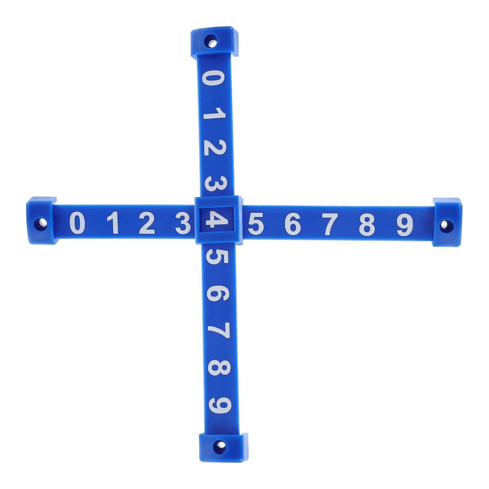 

2Pcs Table Football Score Counters 0-9 Numbers Multifunctional Foosball Scorekeepers Practical Scoring Tool Foosball Scorekeeper