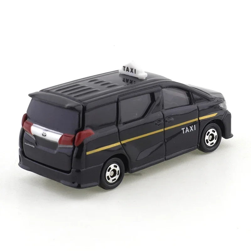 Takara Tomy Tomica nr 54 Toyota ALPHARD TAXI Samochód Zabawki Aluminiowe Pojazdy Silnikowe Odlew Metalowy Model Prezent Świąteczny dla Dzieci Zabawki dla Chłopców