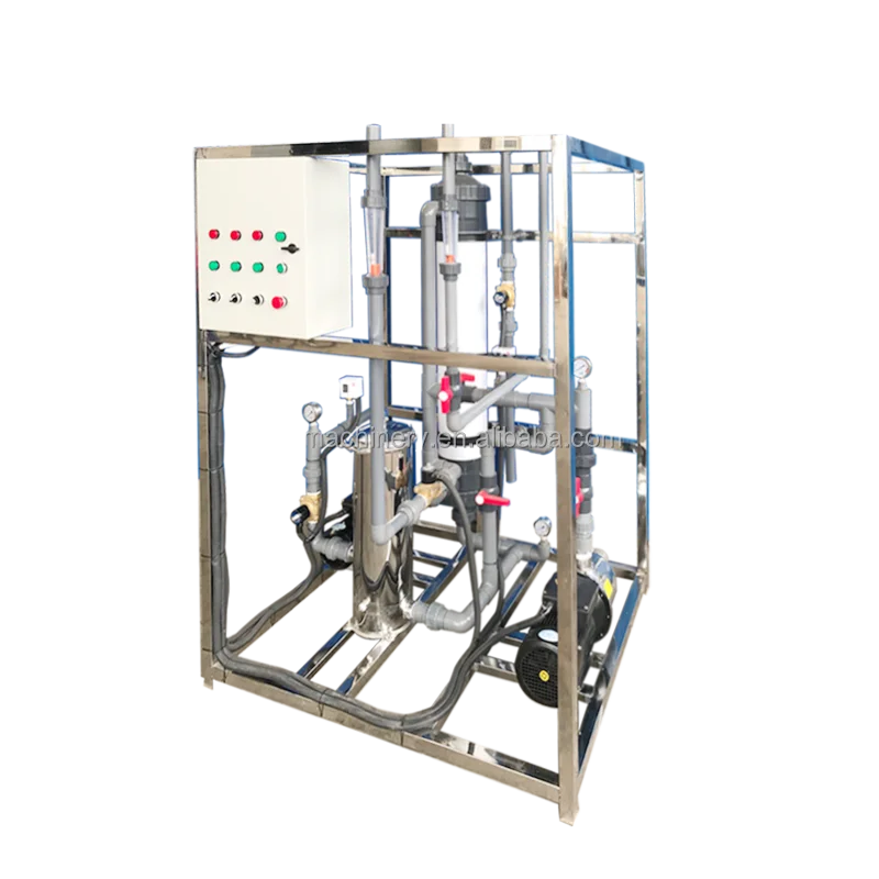 Ultrafiltration gray water recovery system laundry water reuse car wash water reuse ultrafiltration equipment
