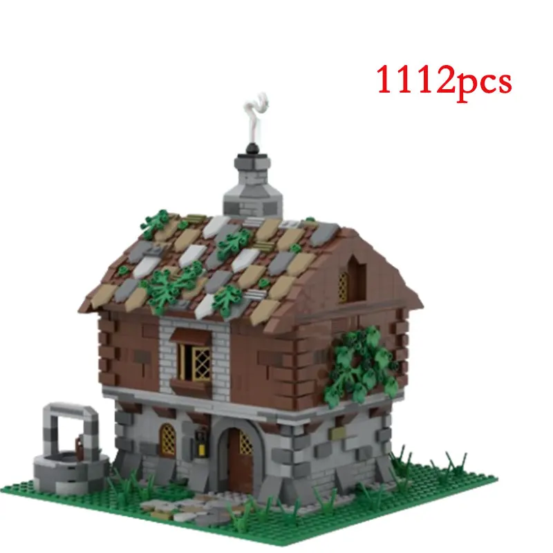 Spot MOC-191907 Small Particle Assembled Building Blocks Building Toys Puzzle DIY Children's Gift Models