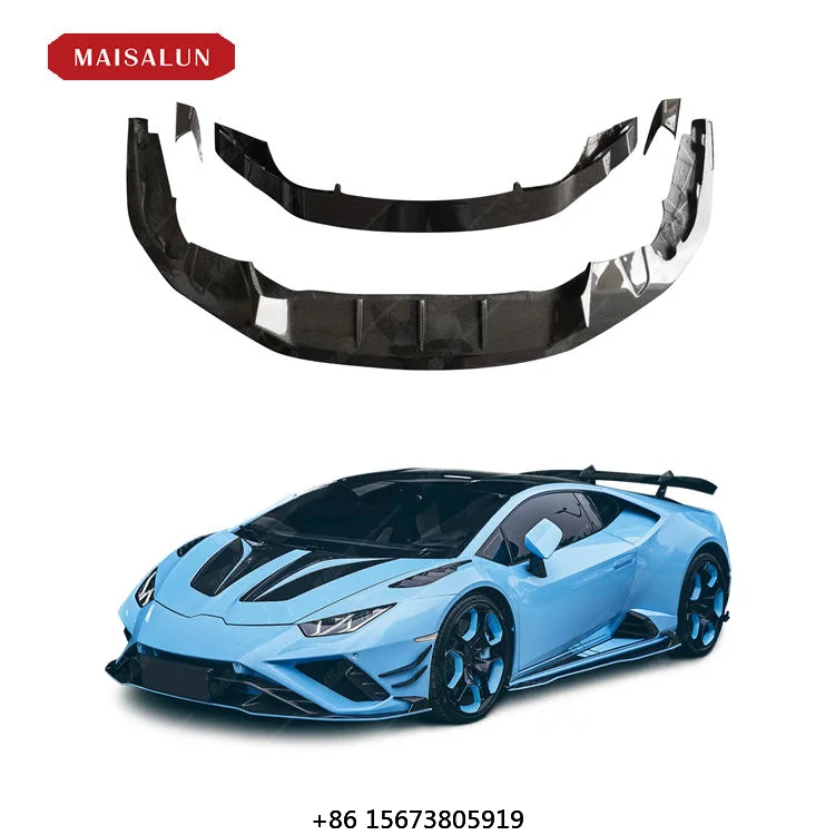 

Car Accessories PK Style Carbon Fiber Body Kit for Huracan LP610 EVO Front Lip Car Part