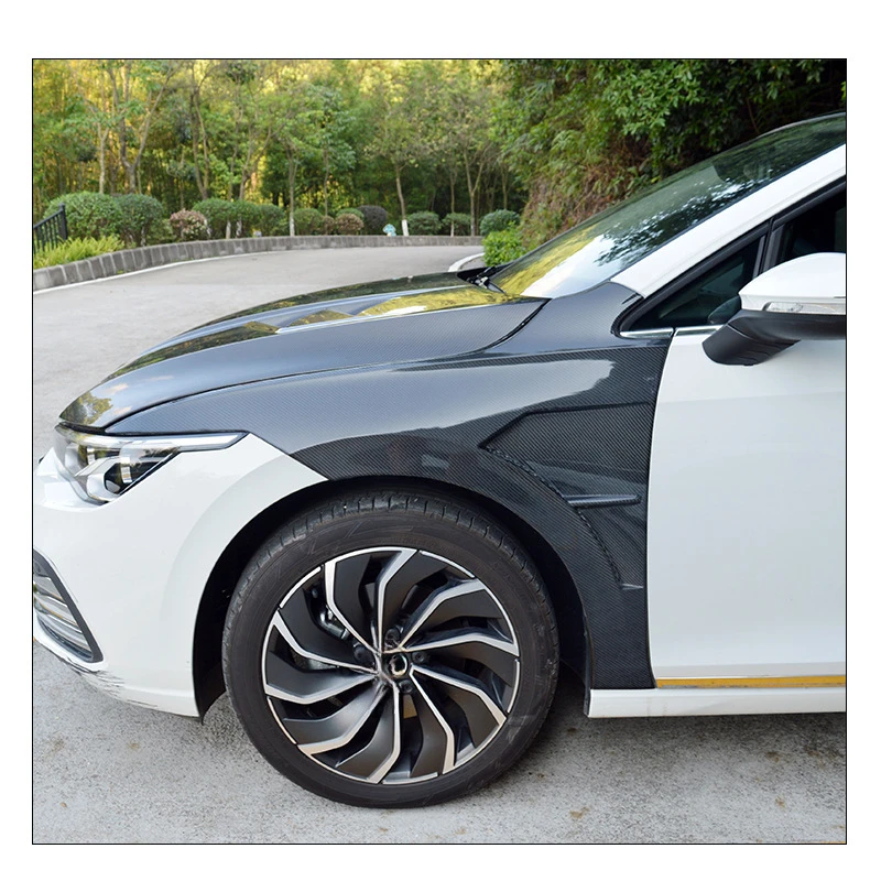 

For Volkswagen Golf 8th Gen Carbon Fiber Fender Vent (Lightweight, Heat Dissipation, Factory Direct Supply)