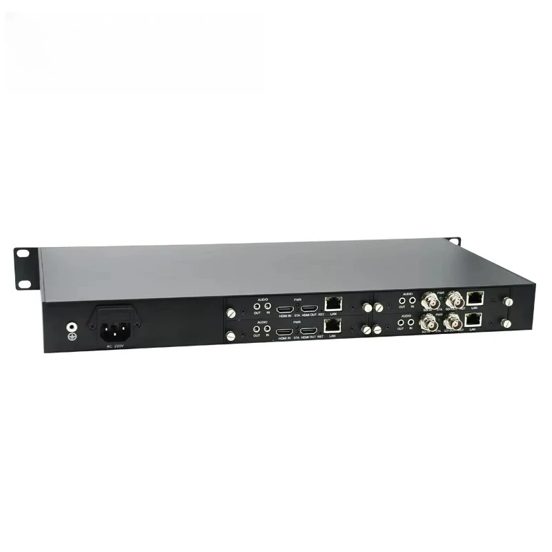 H265 H264 1080P Multi Channels Encoder HDMI to IP Video Encoder 1U Rack Mount