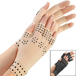 Luvas magnéticas Anti-Arthritis Health Compression Therapy, Reumatóide Hand Pain Relief, Mão Wrist Brace Corrector, Mão Massageador