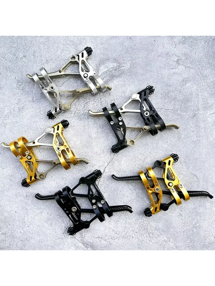 AliExpress NONE Brake Lever V-Brake UltraLevers 3 | Bicycle Ultralight 48g Brake Levers 22.2mm Handlebar For Brompton/MTB/Folding/BMX