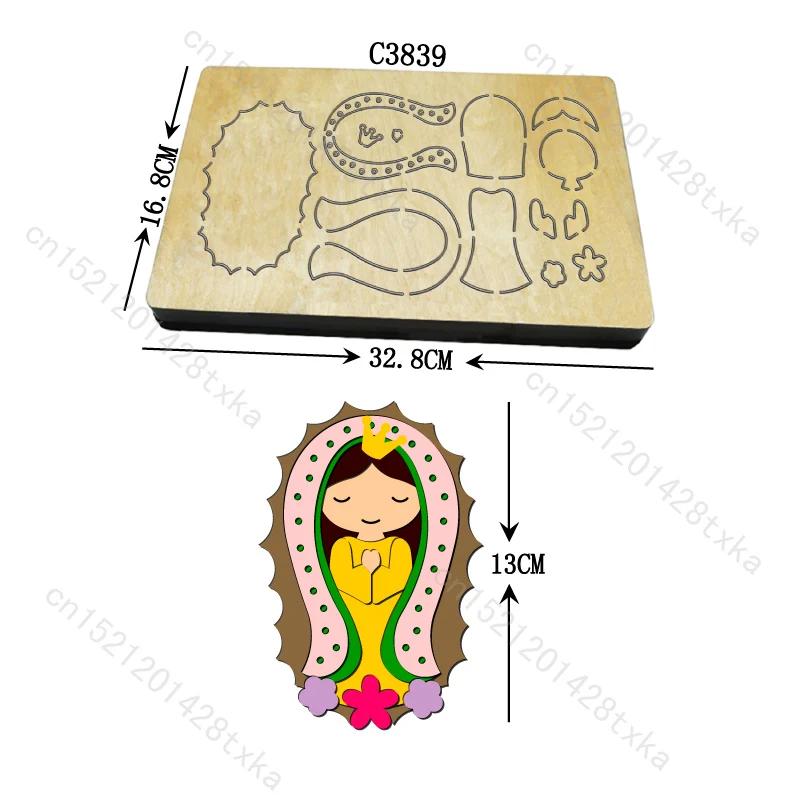 

New Jesus Wooden die Scrapbooking Cutting Dies C3839