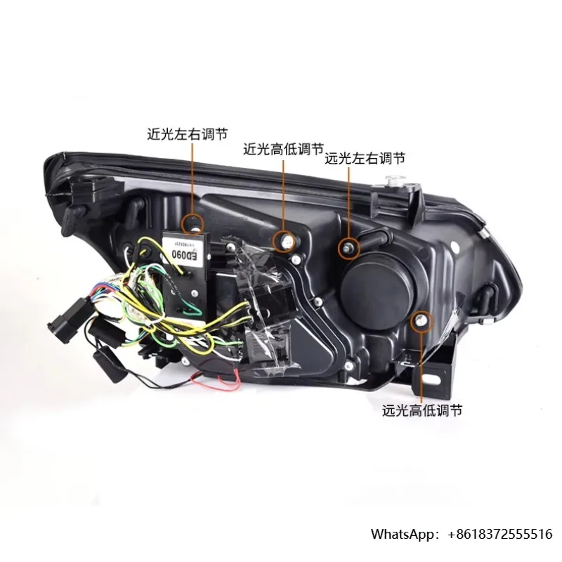 

X Automotive Parts Auto Lighting System Front Headlamp Car Headlight For E60 2003-2006