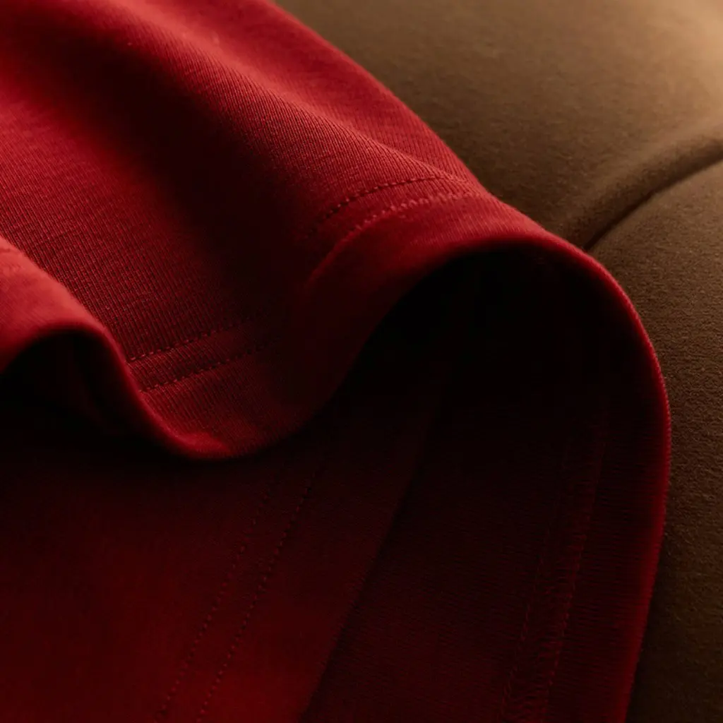 

Tang Gleisel Women's Silk Q-Elastic round Neck Short-Sleeved T-Shirt Thin All-Match Shoulder Top for Spring And Summer