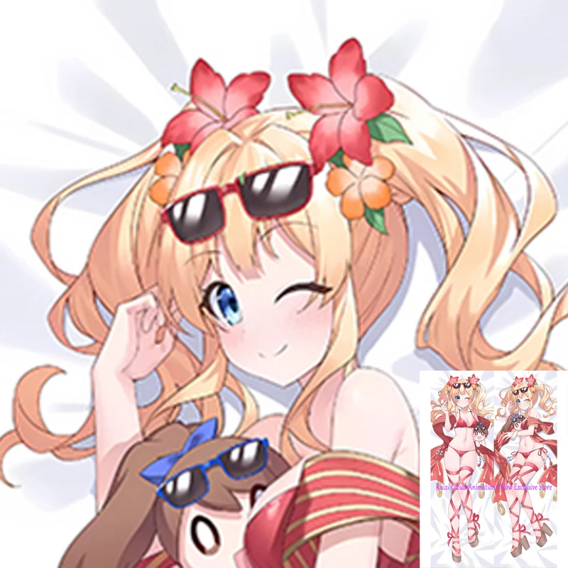 

Dakimakura Anime Beautiful Girl Double-sided Print Life-size Body Game Pillow Cover Bedding Gifts