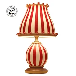 American Design Circus Troup Ceramics Table Lamps LED E27 Art Decorative Desk Lights Living/Model Room Bedroom Study Background