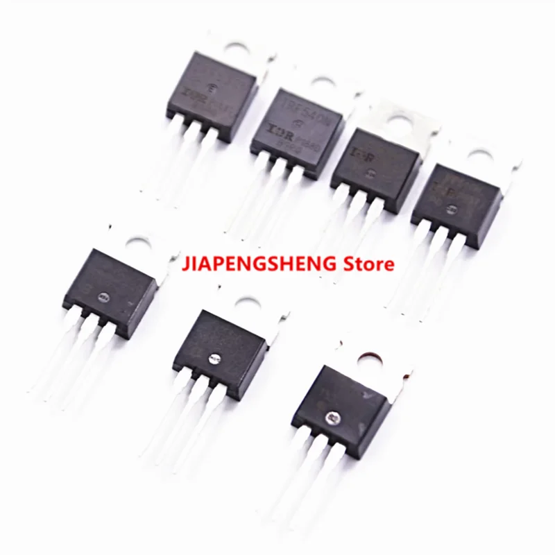 10 pezzi, IRF530.IRF540. IRF630.IRF640.IRF740.IRF830.IRF840 tubo ad effetto di campo MOS importato TO-220