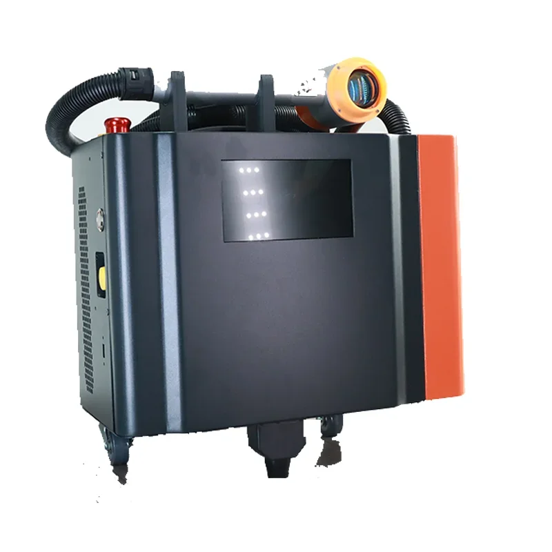 CNC LY Professional Customization Handheld  Cleaning Metal Paint Rust oil Removal Head For Fiber  Cleaning Machine