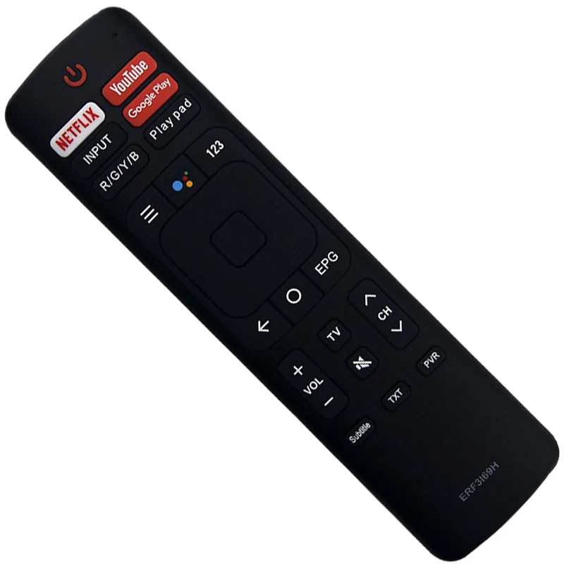 ERF3I69H Sub ERF3A69 ERF3B69 ERF3I69V ERF3A69S ERF3B69S ERF3N69H ERF3F69V Voice Remote Control Replacement For Hisense  Smart TV