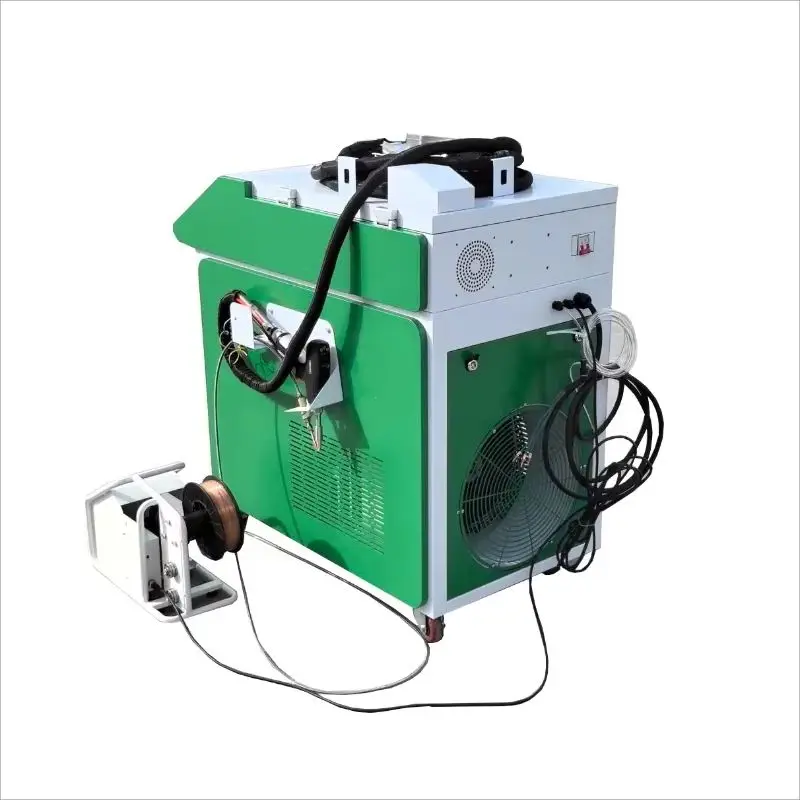 

2025 New Product Factory Direct Sales Welding Metal Water Cooling High Precision 3 in 1 Handle Laser Welding Machine