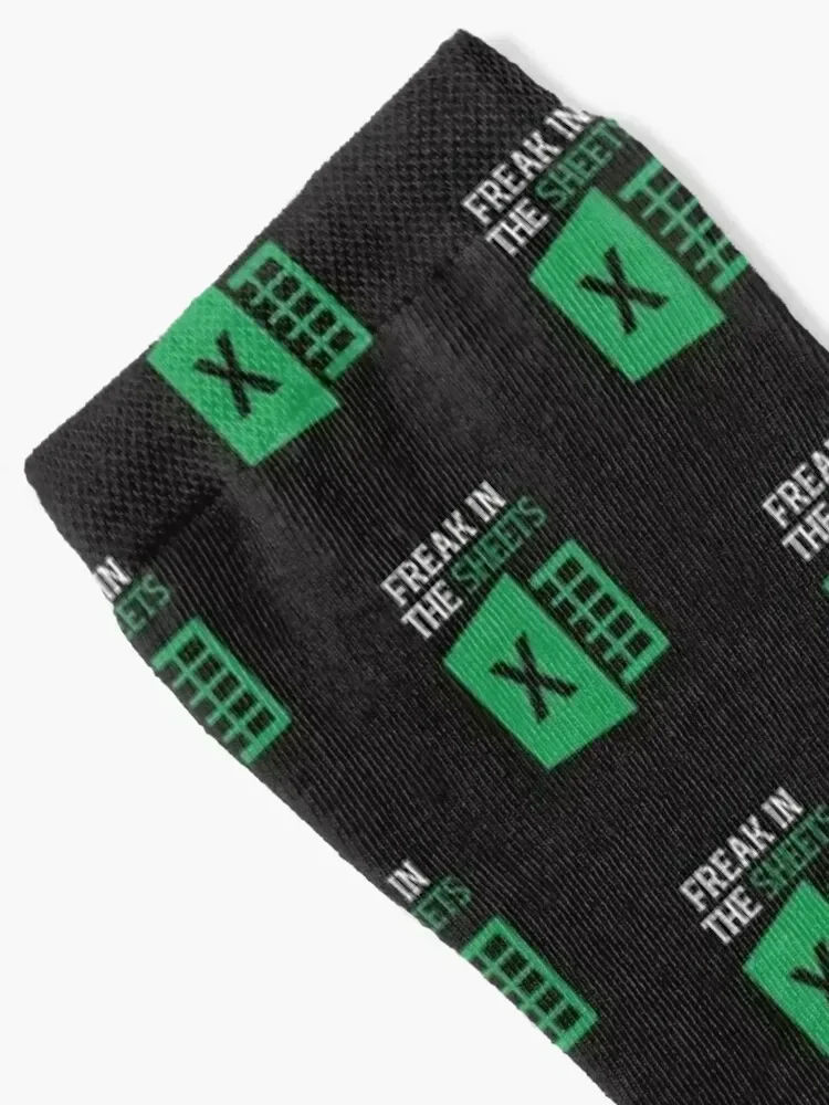 Freak In The Sheets Excel Socks funny sock Heating sock winter Run Socks For Man Women's