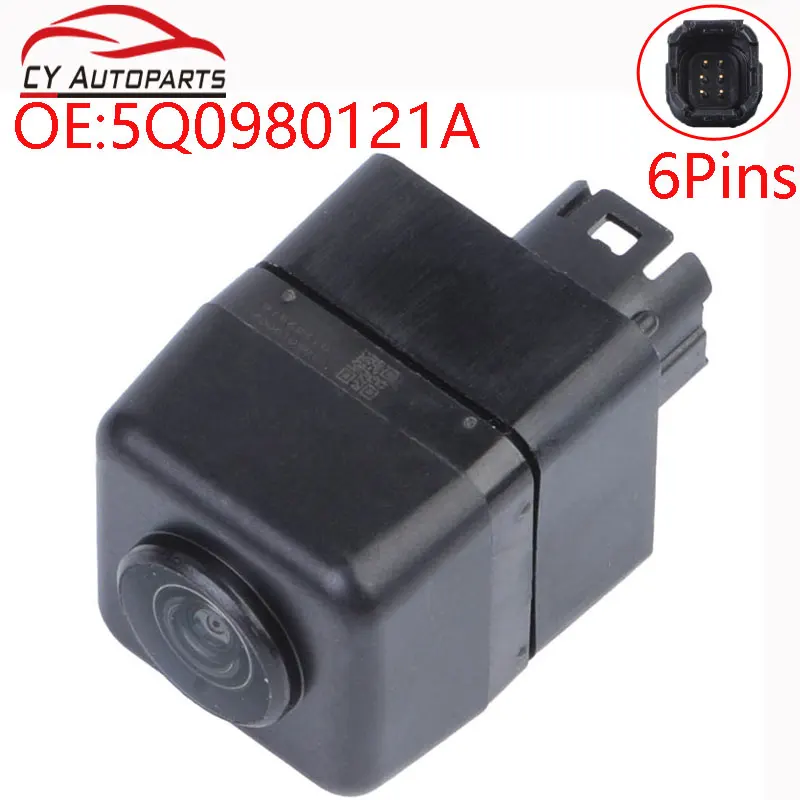 

New Car Rear View Backup Camera Reverse Parking Assist Camera For Audi Q3 5Q0980121A