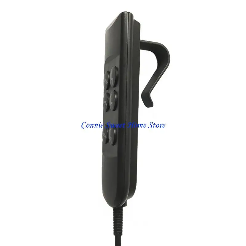 LXAF Electric Recliner Controller Corrax Crand Button Manual Hand Controller 6 Button 5 Pins Doint