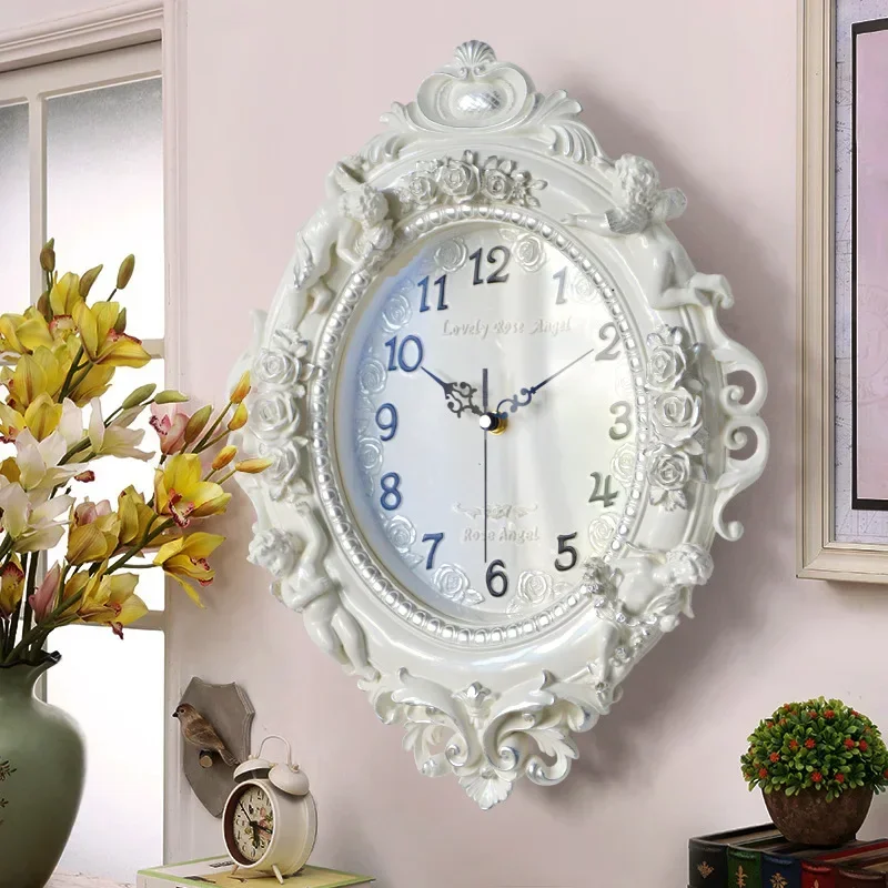 

Acrylic Mirror Clock in Living Room Hanging Wall Home Bedroom Hotel Time Clocks