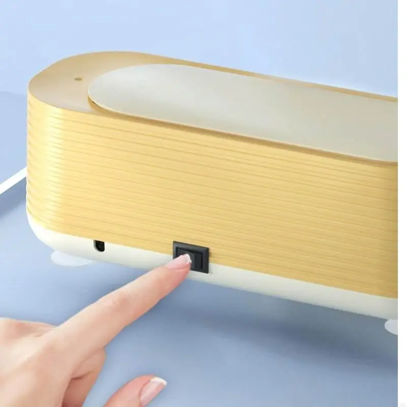 R3MC Effective Cleaner Compact Cleaning Device Rechargeable Professional Household Jewellery Cleaner