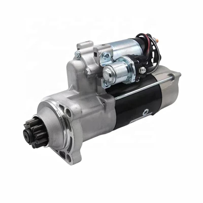 Sinotruk A7 Heavy Duty Truck Parts Motor Starter Vg1246090002 Motor Parts And Accessories Steel China