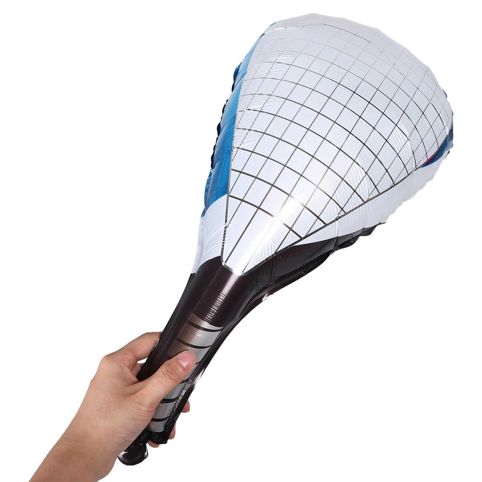 

6Pcs Foil Tennis Racket Balloons Inflatable Sports Themed Birthday Graduation Wedding Party Decorations Tennis Favors