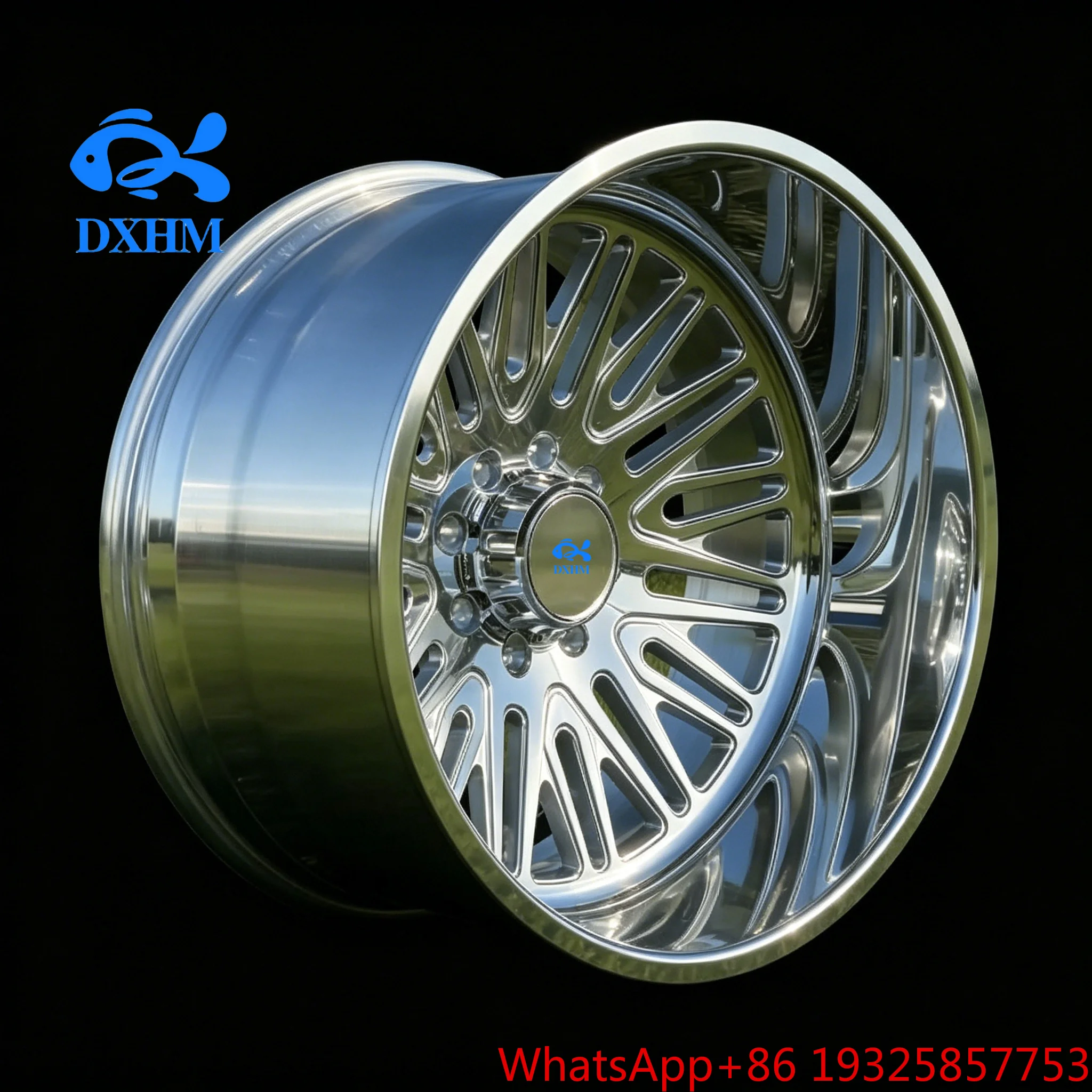 Custom Lightweight Forged 20-26inch 24X14 8X170 20x12 Forged Truck Wheels Concave Alloy Wheels for X5 Q7 Gle