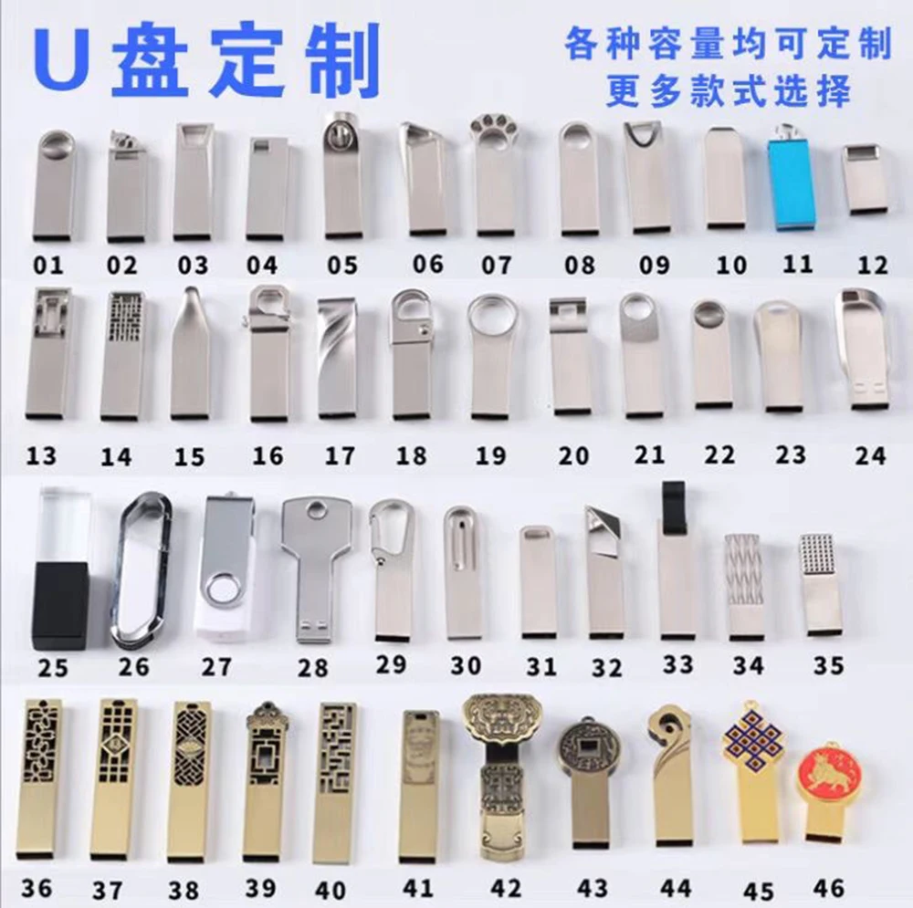 50 Stück/Los Gratis Logo Echte Kapazität USB-Stick USB 2.0 4GB 8GB 32GB 64GB Fotografie-Geschenk Pendrive Speicherstick 128MB 256MB – Detail 13