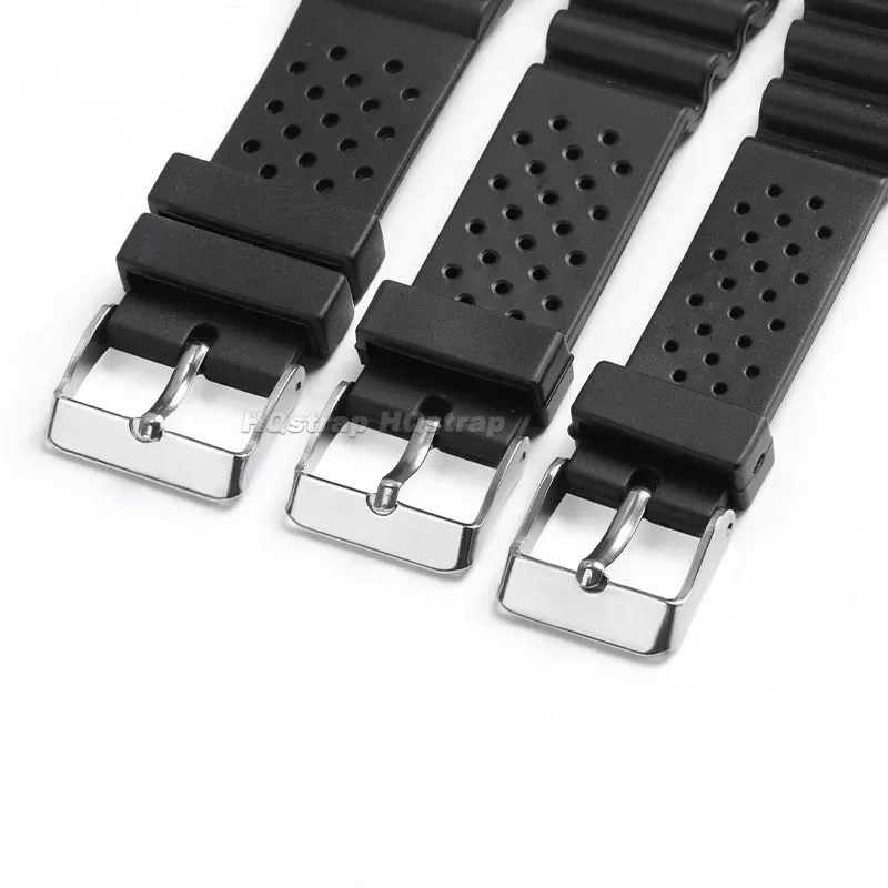 18mm 20mm 22mm Silicone Strap for Casio F-91w/105/108 A158W Rubber Waterproof Sport Wristband Universal Watch Band