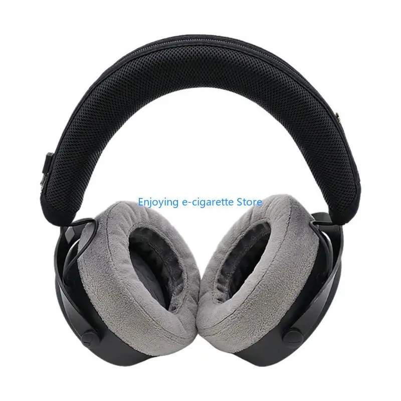 Bequeme Kopfbügel-Kissenhülle für DT700 Professional X Over-Ear-Kopfhörer mit glattem Reißverschluss Y4QF – Detail 10