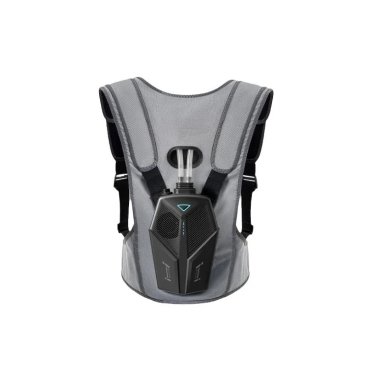 

Cold cooling cooling portable wear air conditioning clothes cooling vest