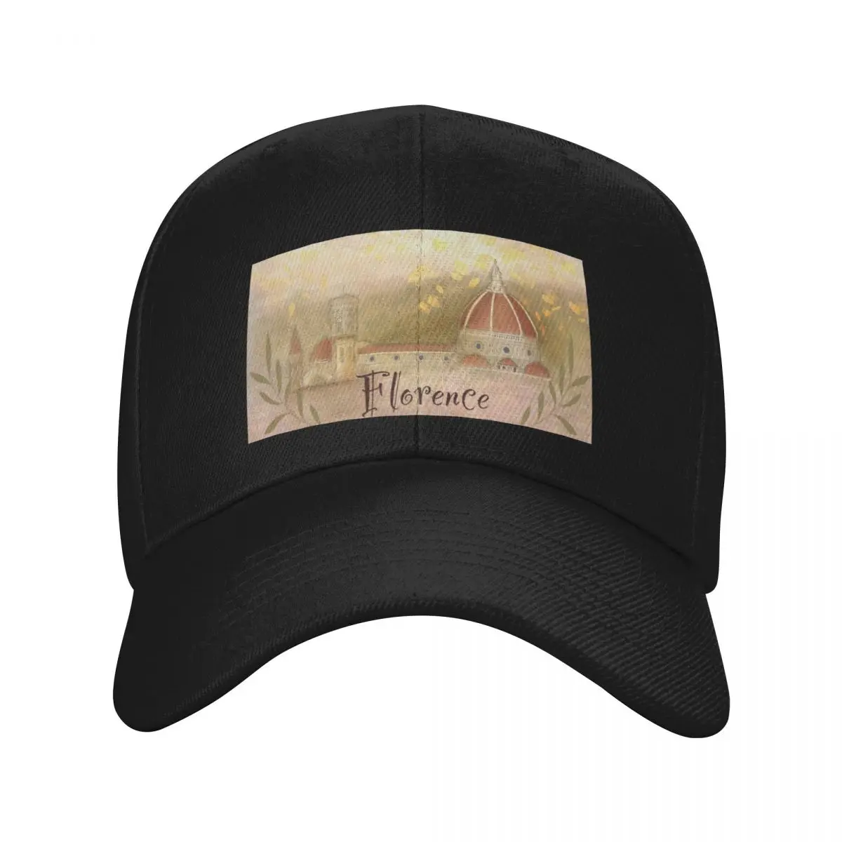 Florence, Italy duomo Baseball Cap derby hat funny hat Military Tactical Cap Snapback Cap Mens Hats Women's