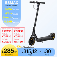 JUICEASE ESMax 500W/1000W Electric Scooter Max Speed 35KM/H E-scooter Adults 45KM Range Foldable Mobility Electric Kick Scooters