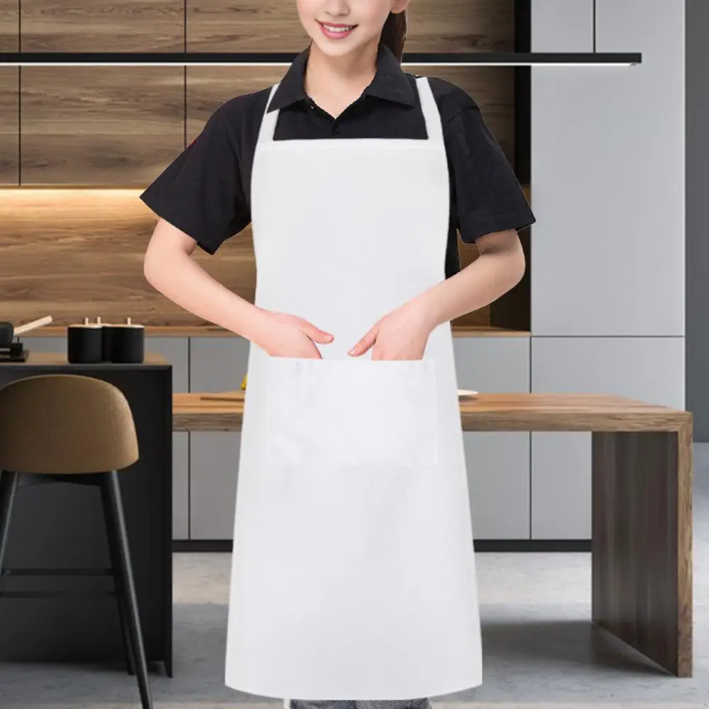 Stylish Cooking Apron Dishwashing Apron Waterproof Cooking Apron Set for Men Women Oil Resistant Bib Aprons with for Chefs