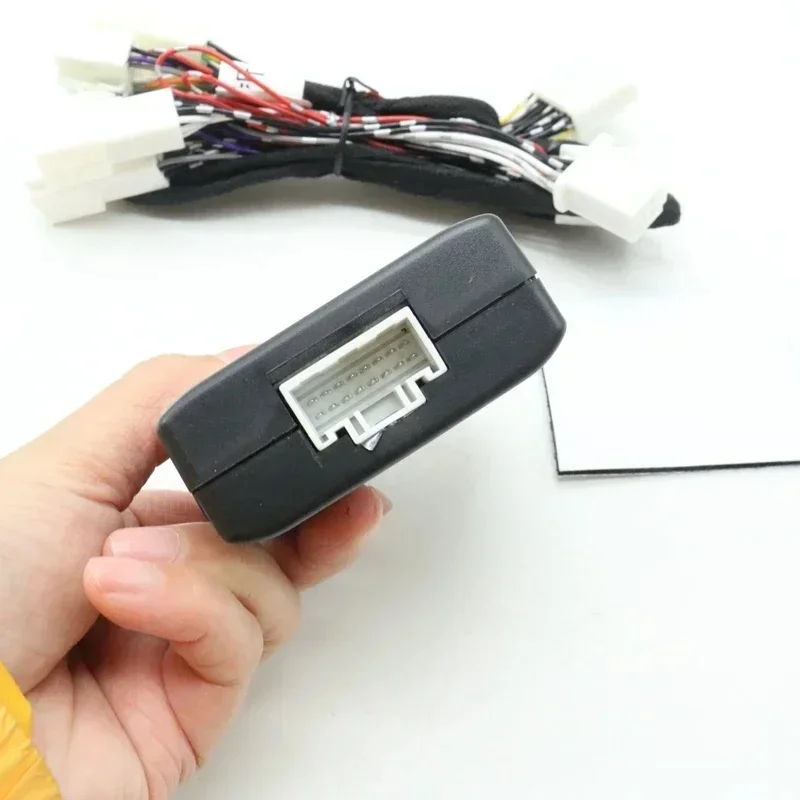 Auto Window Closer Opening + Side Mirror Folding Unfold Module Left Hand Drive Car For Toyota Camry 2018-2024