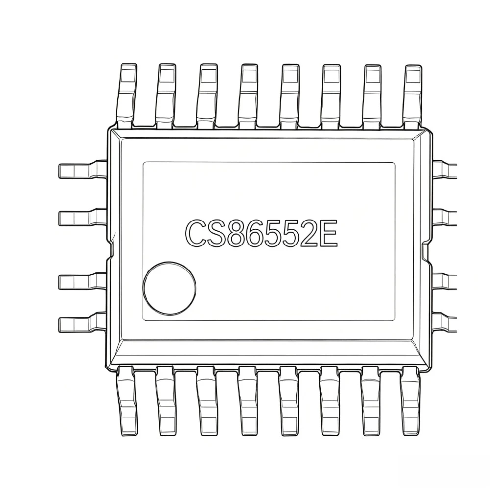 10-50pcs-novo-original-cs86552e-amplificador-de-audio-classe-d-com-espectro-espalhado-40x-de-amplificacao-e-sem-filtro