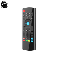 MX3 MX3-L Backlit Air Mouse T3 Smart Voice Remote Control 2.4G RF Wireless Keyboard For X96 mini KM9 A95X H96 MAX Android TV Box